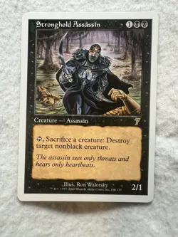 MTG - Stronghold Assassin - 7th Edition - NM - Free Shipping! - Image 1