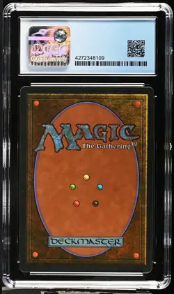 FORCE SPIKE *Italian* Legends CGC 9.5 Gem Mint MTG [Nostalgium] - Image 2