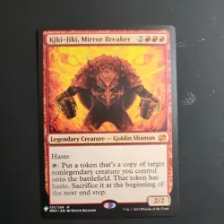 MTG Magic the Gathering Kiki-Jiki, Mirror Breaker (121/249) The List - Image 1