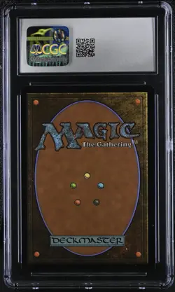 BLUE SUN'S ZENITH *JPN* Strixhaven Mystical Archive Etched Mythic CGC 7 MTG - Image 2