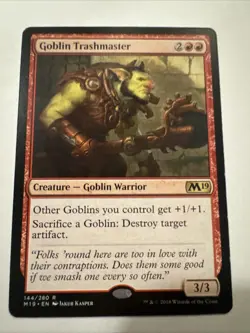 Goblin Trashmaster Core Set 2019 Regular - Image 1