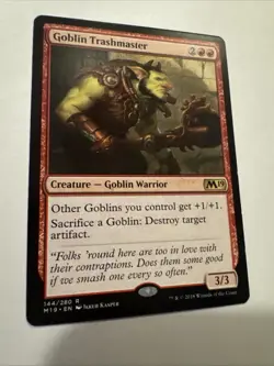 Goblin Trashmaster Core Set 2019 Regular - Image 2