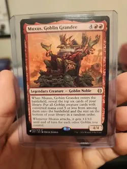 Muxus Goblin Grandee The List Reprints MTG - Image 1
