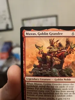 Muxus Goblin Grandee The List Reprints MTG - Image 3