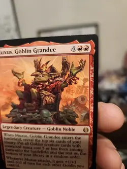Muxus Goblin Grandee The List Reprints MTG - Image 4