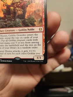 Muxus Goblin Grandee The List Reprints MTG - Image 5