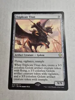 Triplicate Titan Commander 2021 Regular - Image 1