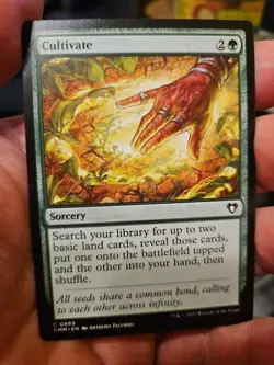MTG - Commander Masters - Cultivate - NM - NF - Image 1