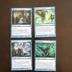 MTG - ISD - Innistrad - 4 Blue Rares -Ludevic,Sturmgeist,MindShriek-NM - $1 Ship - Image 1