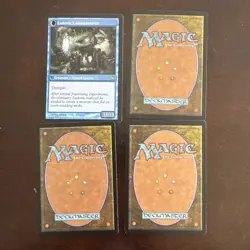 MTG - ISD - Innistrad - 4 Blue Rares -Ludevic,Sturmgeist,MindShriek-NM - $1 Ship - Image 2