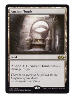 Magic The Gathering MTG Ancient Tomb UMA 236/254 R Ultimate Masters Non-Foil NM - Image 1