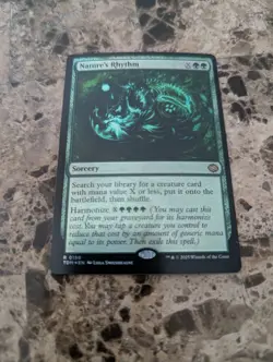 Nature's Rhythm - MTG - Tarkir: Dragonstorm - Foil - NM - Image 1