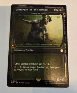 Centurion of the Marked - Lord of the Undead(Showcase) Universes Beyond: Fallout - Image 1