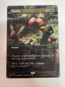 Putrefy Secret Lair Drop #2299 Rare - Image 1