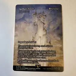 Kefka's Tower - Bolas's Citadel (Showcase) Final Fantasy: Through the Ages Reg. - Image 1