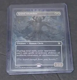 Grand Abolisher Borderless Magic: The Gathering MTG Commander Masters Non-Foil - Image 1