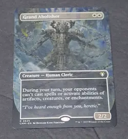 Grand Abolisher Borderless Magic: The Gathering MTG Commander Masters Non-Foil - Image 2