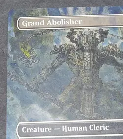 Grand Abolisher Borderless Magic: The Gathering MTG Commander Masters Non-Foil - Image 3
