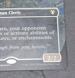 Grand Abolisher Borderless Magic: The Gathering MTG Commander Masters Non-Foil - Image 5