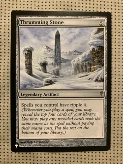 Thrumming Stone The List Reprints Regular - Image 1