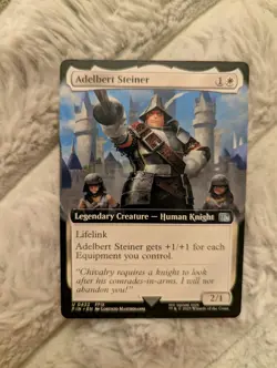 Adelbert Steiner (Extended Art) - MTG - Final Fantasy - Regular - NM - Image 1