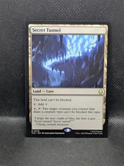 MTG Avatar: The Last Airbender Secret Tunnel 0278 Rare - Image 1