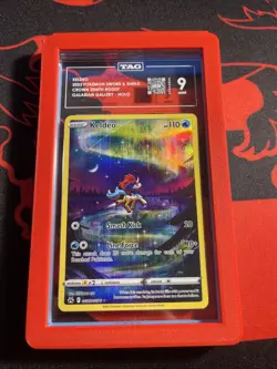 KELDEO 2023 POKEMON SWORD AND SHIELD CROWN ZENITH #GG07 GALARIAN GALLERY TAG 9 - Image 1