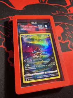KELDEO 2023 POKEMON SWORD AND SHIELD CROWN ZENITH #GG07 GALARIAN GALLERY TAG 9 - Image 2