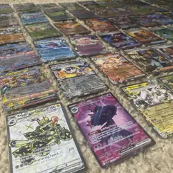 Lot 69 Pokemon V, EX, Trainer & Supporter Cards Full Art Cards TCG - Image 2