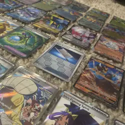 Lot 69 Pokemon V, EX, Trainer & Supporter Cards Full Art Cards TCG - Image 3