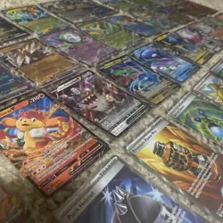 Lot 69 Pokemon V, EX, Trainer & Supporter Cards Full Art Cards TCG - Image 4