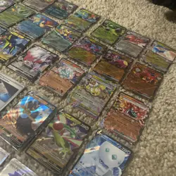 Lot 69 Pokemon V, EX, Trainer & Supporter Cards Full Art Cards TCG - Image 5