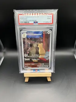 PERSIAN 078/064 SHROUDED FABLE ENGLISCH PSA 9 SNOBILIKAT POKEMON KARTE ART RARE - Image 1