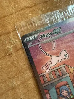 Pokemon TCG Mew EX SVP 053 Black Star Promo Factory Sealed - Image 3