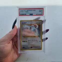 Psa 9 Japanese Lugia Neo Genesis Pokemon - Image 1