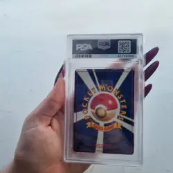 Psa 9 Japanese Lugia Neo Genesis Pokemon - Image 2