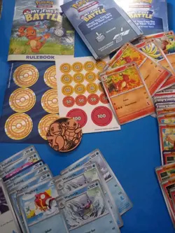 Pokemon My First Battle Two Mini Starter Decks Complete Open Box - Image 3