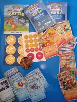 Pokemon My First Battle Two Mini Starter Decks Complete Open Box - Image 4