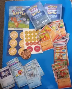 Pokemon My First Battle Two Mini Starter Decks Complete Open Box - Image 5