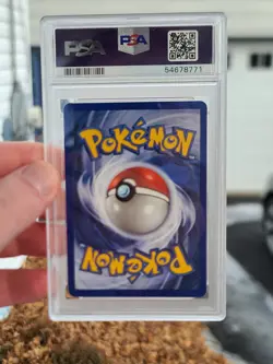 Pokemon TCG Tangela Base Set 66/102 🤩 GEM MNT PSA 10 🤩 - Image 2