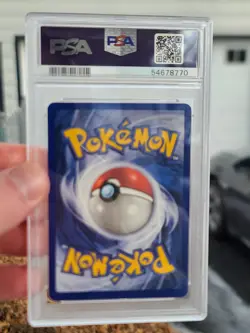Pokemon Metapod Base Set Unlimited #54 PSA 10 Gem Mint - Image 2