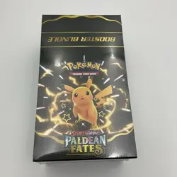 Pokemon Scarlet & Violet Paldean Fates Booster Bundle Box Display Factory Sealed - Image 1