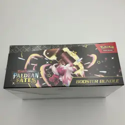 Pokemon Scarlet & Violet Paldean Fates Booster Bundle Box Display Factory Sealed - Image 2