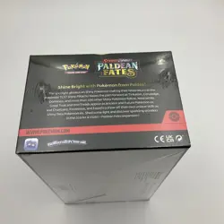 Pokemon Scarlet & Violet Paldean Fates Booster Bundle Box Display Factory Sealed - Image 4