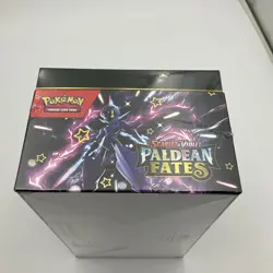 Pokemon Scarlet & Violet Paldean Fates Booster Bundle Box Display Factory Sealed - Image 5
