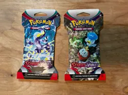 Pokemon 8 Sealed Sleeved Booster Packs 6 Astral Radiance. 2 Scarlet and Violet - Image 3