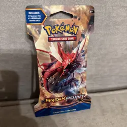 Pokemon XY Breakpoint Sleeved Booster Pack Sealed - Image 1