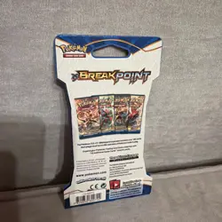 Pokemon XY Breakpoint Sleeved Booster Pack Sealed - Image 2