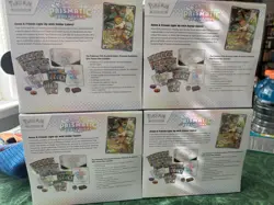 Pokemon TCG Scarlet and Violet Prismatic Evolutions ETB X 4 - Image 3