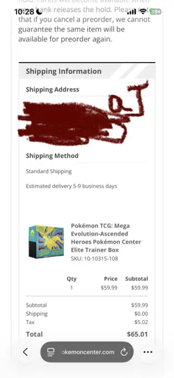 Pokemon TCG: Mega Evolution Ascended Heroes Pokemon Center ETB PRESALE! - Image 2